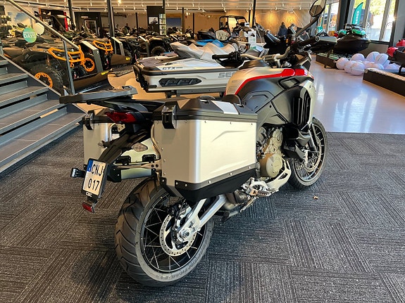 Ducati Multistrada V4 Rally Radar/Travel 3 of 6