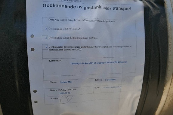 Scania Gastank 2926898 6 of 6