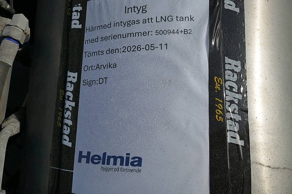 Volvo Gastank 23441073 6 of 6