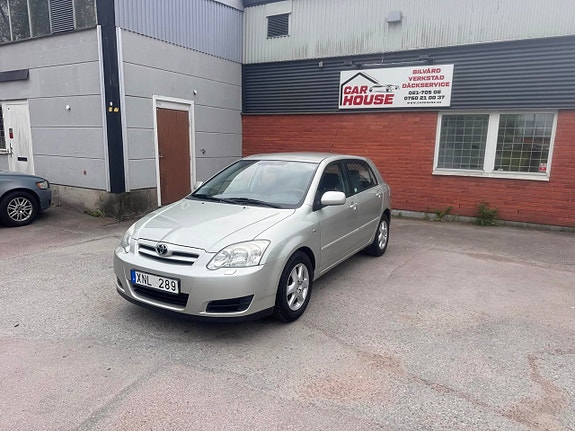 Brugt Toyota Corolla 1.6
