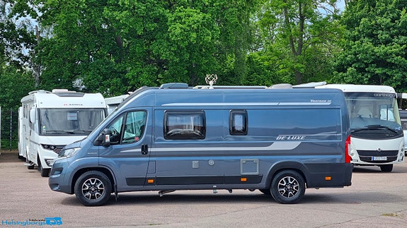 Hobby Vantana K65 ET De Luxe * 4.95% Kampanj * Markis * Solcell * 2 of 15