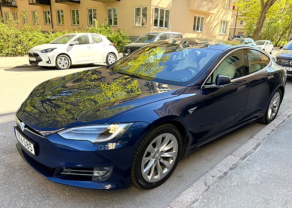 İkinci el  Tesla Model S electro