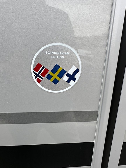 Adria 670SL Mercedes Coral Supreme 9G-Tronic Automat 170Hk 275 Mil !! 8 of 30