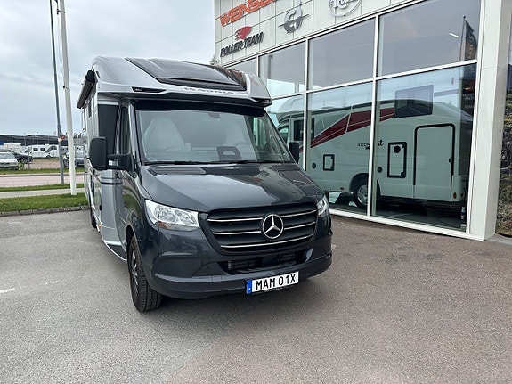 Adria 670SL Mercedes Coral Supreme 9G-Tronic Automat 170Hk 275 Mil !! 2 of 30