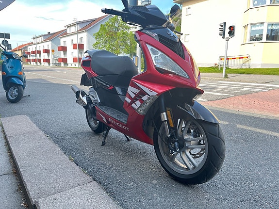 Peugeot Speedfight 3, Klass 1 moped 2 of 10