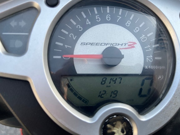 Peugeot Speedfight 3, Klass 1 moped 9 of 10