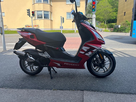 Peugeot Speedfight 3, Klass 1 moped 4 of 10