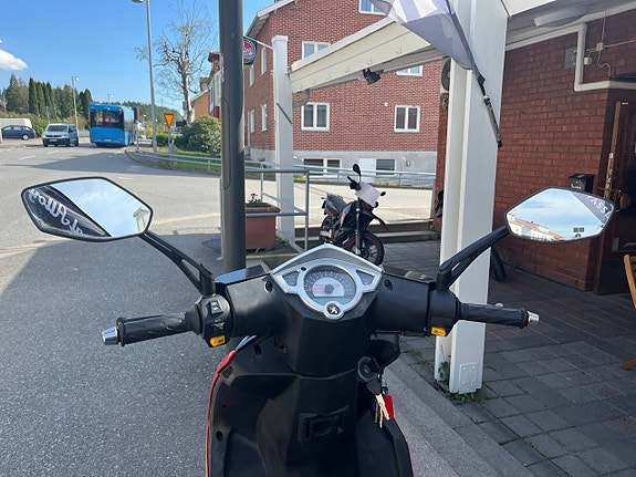 Peugeot Speedfight 3, Klass 1 moped 8 of 10