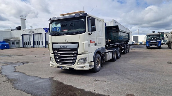 Dragbil DAF XF 510 FTT -2016 via auktion