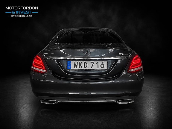 Mercedes-Benz C220 d 4 of 12