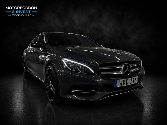 Mercedes-Benz C220 d 7 of 12