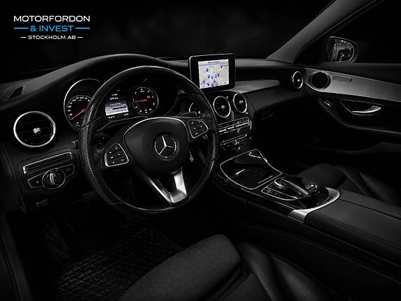 Mercedes-Benz C220 d 9 of 12