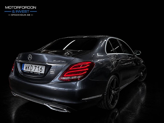 Mercedes-Benz C220 d 5 of 12