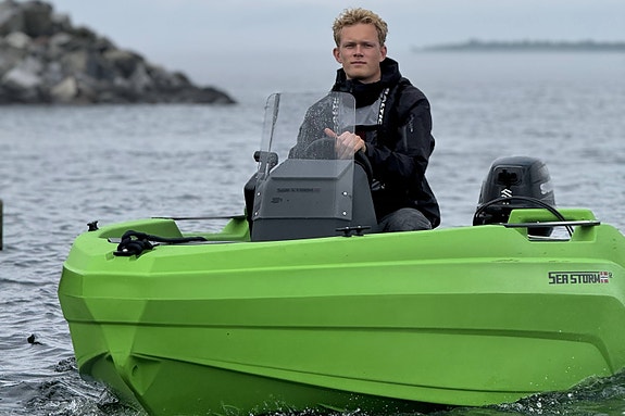 SeaStorm 12 med Suzuki 20 hk – 2024 5 of 6