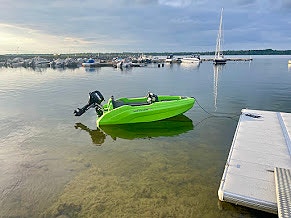SeaStorm 12 med Suzuki 20 hk – 2024 4 of 6
