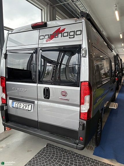 Carthago Van 600 DB K Diversity coupé 35L / Automat 3 of 21