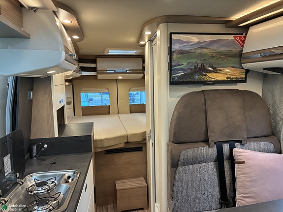 Carthago Van 600 DB K Diversity coupé 35L / Automat 6 of 21