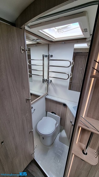 Kabe ROYAL 560 GLE KS * 4.95% Kampanj * Mover * Cykelställ * 12 of 16