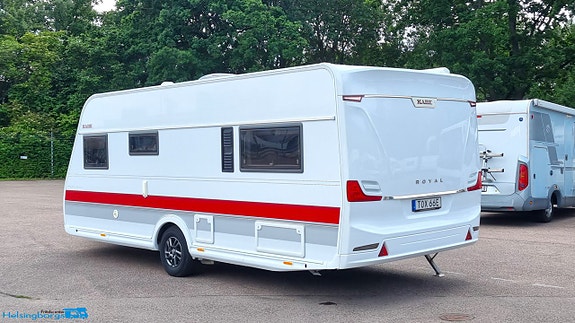 Kabe ROYAL 560 GLE KS * 4.95% Kampanj * Mover * Cykelställ * 3 of 16