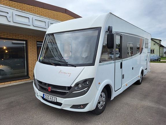 Bürstner Campervan Lyseo Harmony line