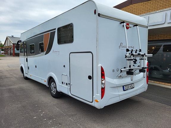 Bürstner Campervan Lyseo Harmony line 4 of 13
