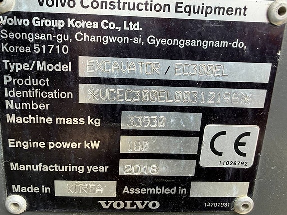 Volvo EC 300 EL 7 of 11