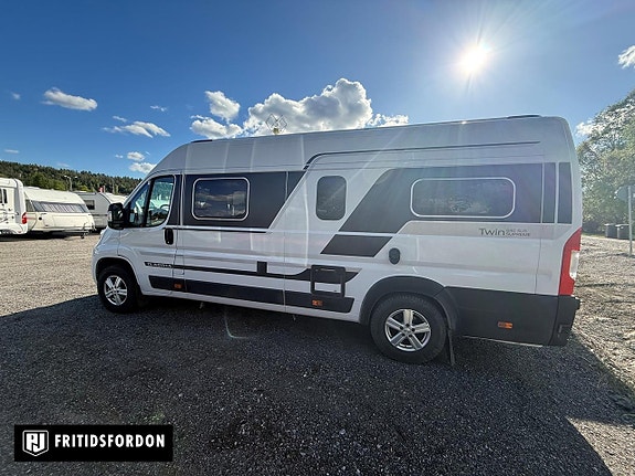 Adria 640 Twin SLB Supreme Alde 3500 Kg