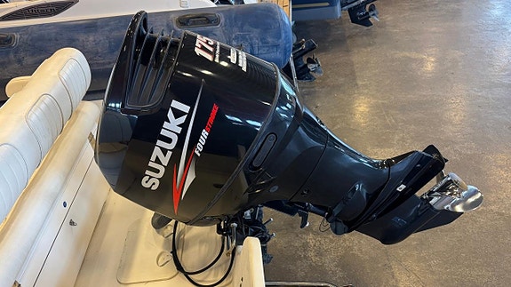 Light Marin LM75 -10 / Suzuki DF175 -17 FÅ GÅNGTIMMAR 4 of 5