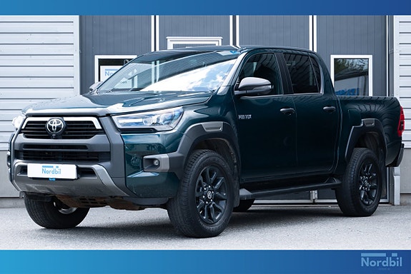 Brugt Toyota Hilux 2.8
