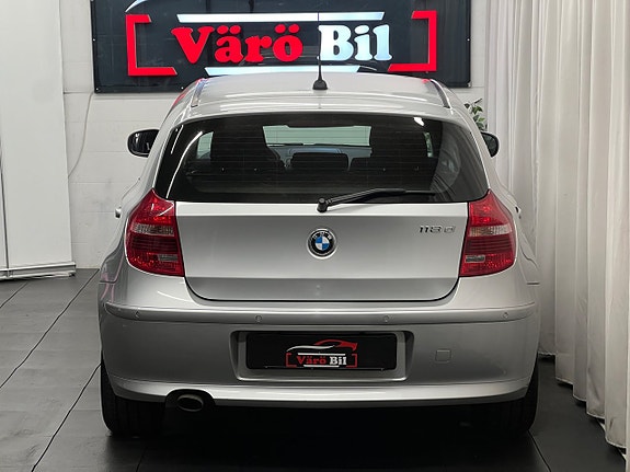 BMW 118d 5 of 5