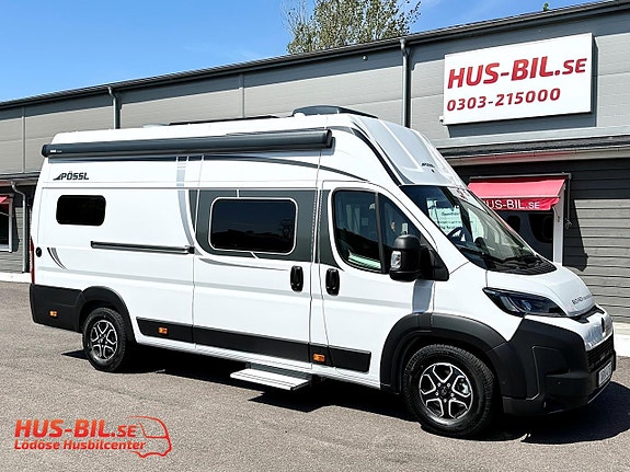 Pössl Roadcruiser XL / Solpanel / 180hk / Extra hög !