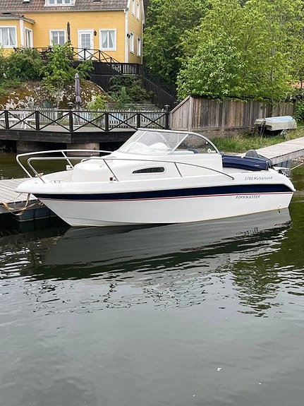Finnmaster 5700 - Suzuki 115 - 2018- 120 timmar!