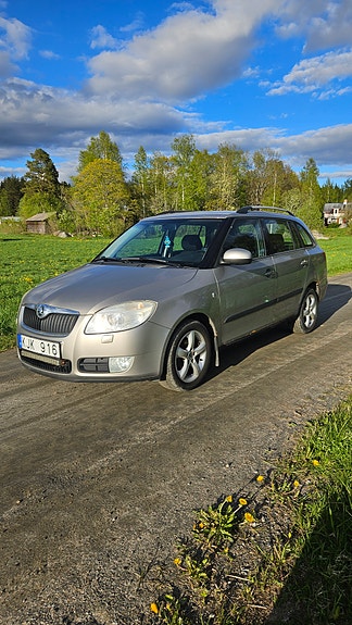 Brugt Škoda Fabia 1.2