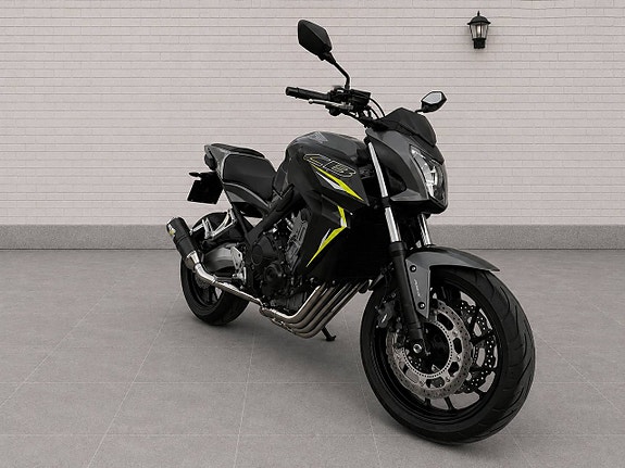 Honda Powersports CB650F 0.65