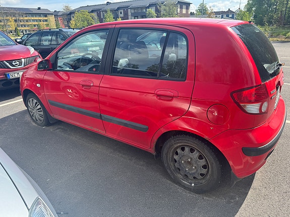 Brugt Hyundai Getz 1.6