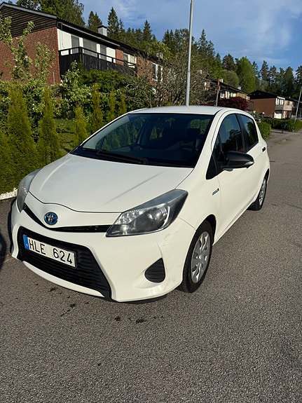 Brugt Toyota Yaris 1.5