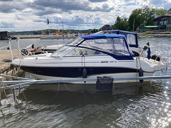 Bella 600 DC -13 Mercruiser 3,0 2 of 6