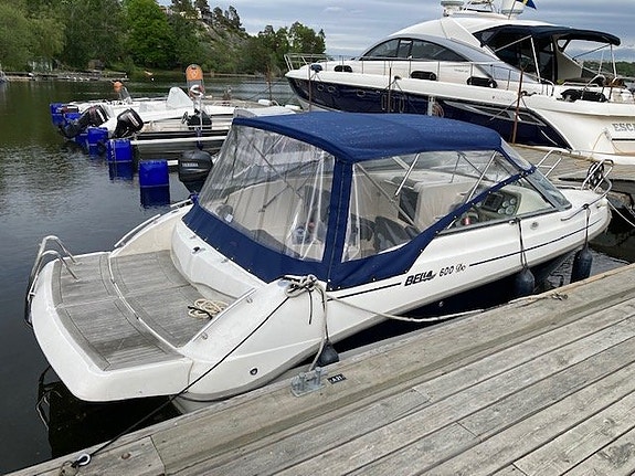 Bella 600 DC -13 Mercruiser 3,0 2 of 5