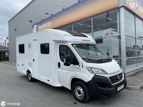 Weinsberg CaraSuite 650 MF / TAKSÄNG / NY KAMREM / 5 BÄLTADE