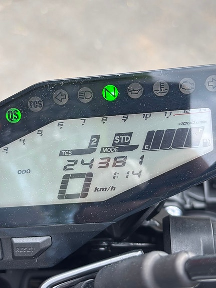 Yamaha MT-09 6 of 6