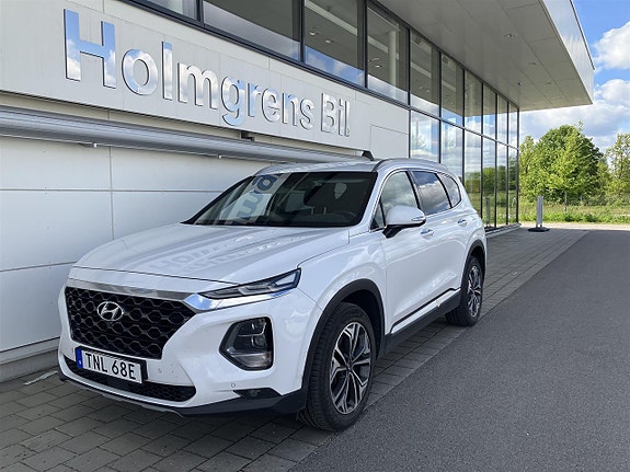 Brugt Hyundai Santa Fe 2.2 CRDi
