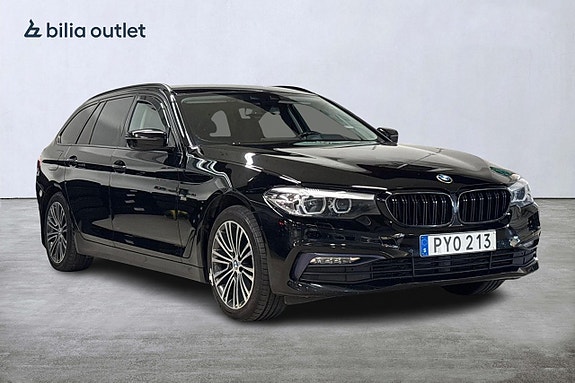 BMW 520d 4 of 5