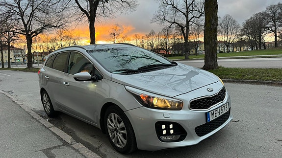 Brugt Kia Ceed 1.6