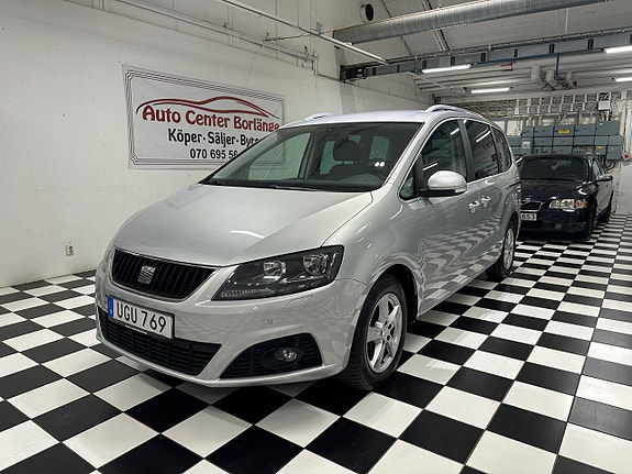 İkinci el  Seat Alhambra 1.9 TDI