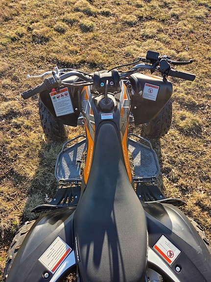 Viarelli Viarelli Agrezza ATV 250cc 3 of 3