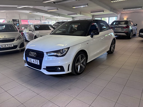 Brugt Audi A1 1.2 TFSI