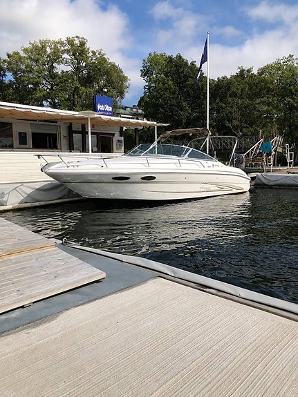 Sea Ray 280 Sun Sport -98 2 x Mercruiser 383 MAG 6,2 L -11
