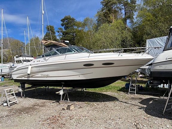 Sea Ray 280 Sun Sport -98 2 x Mercruiser 383 MAG 6,2 L -11 10 of 12