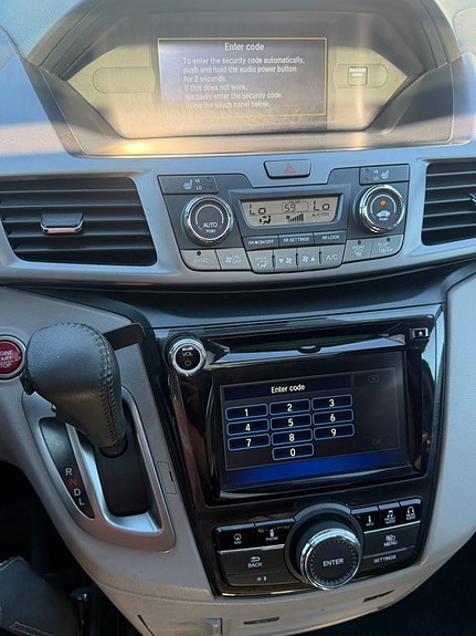 Honda Odyssey 22 of 25