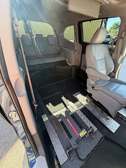 Honda Odyssey 25 of 25